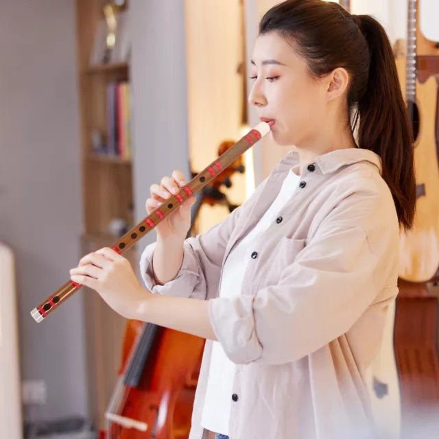 Chinesische Flöte Bambusflöte Anfänger Musikinstrument Lange Bambusflöte (G