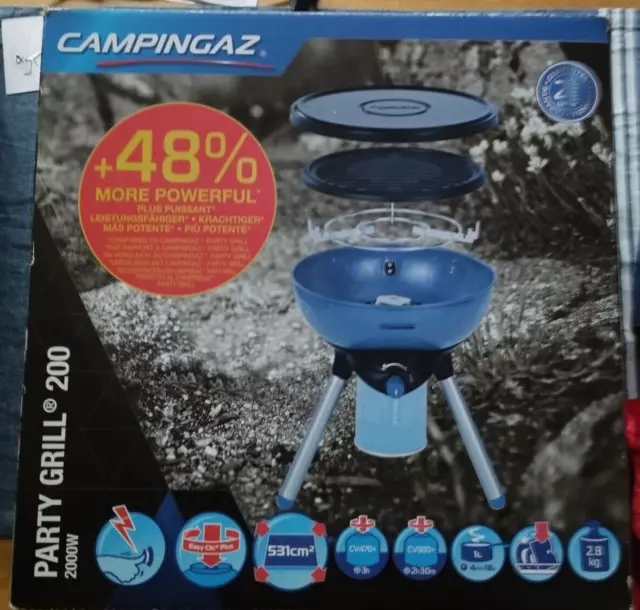 Campingaz Party Grill 200 Gasgrill