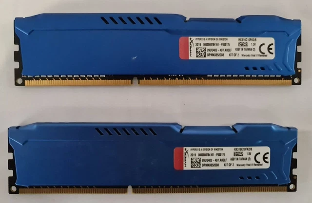 kit ram Corsair Vengeance LP 8Go 8gb 2 x 4gb 1600mhz CML8GX3M2A1600C9 DDR3 BLACK