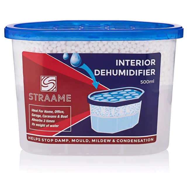 Interior and Exterior Dehumidifier