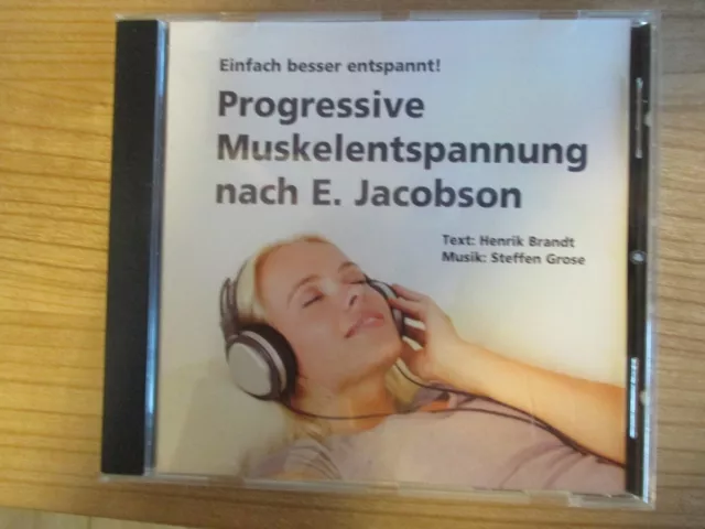 Progressive Muskelentspannung nach Jacobson 2 * CD * TOP