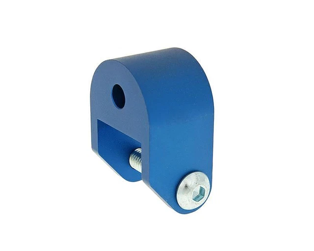 Kit de rehausse de châssis 40mm bleu - DERBI GP1 Revolution 50 TYP:PR