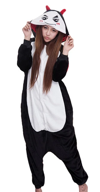 Suit Pajamas Kigurumi Onigiri Demonic Cosplay