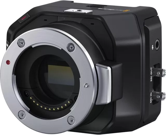 Blackmagic Design BM-CINSTUDMFT/UHD/MRG2 Ultra HD 4K G2 Micro Studio Camera