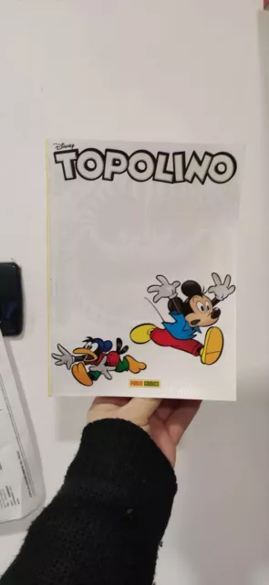 WALT DISNEY- TOPOLINO libretto- n°3127- VARIANT COVER limited edition- panini...