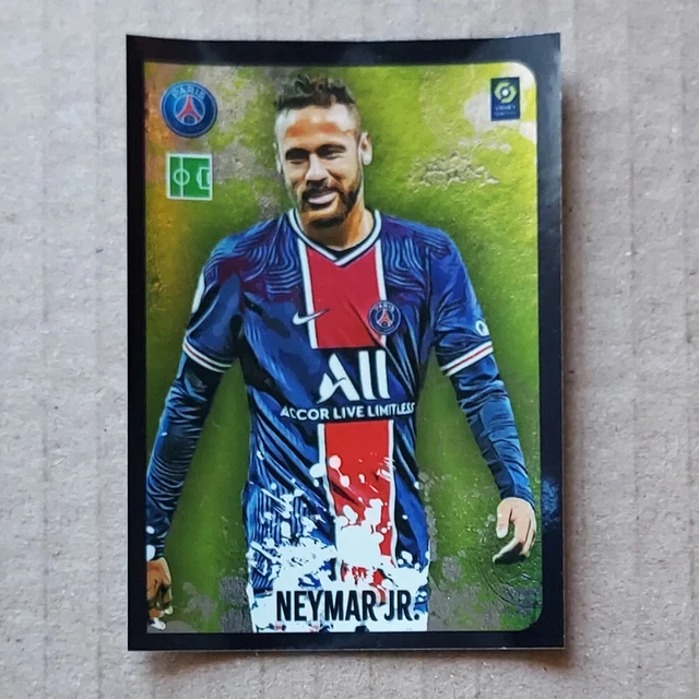 NEYMAR JR. - Panini Sticker - FOOT 2020-2021 - PSG