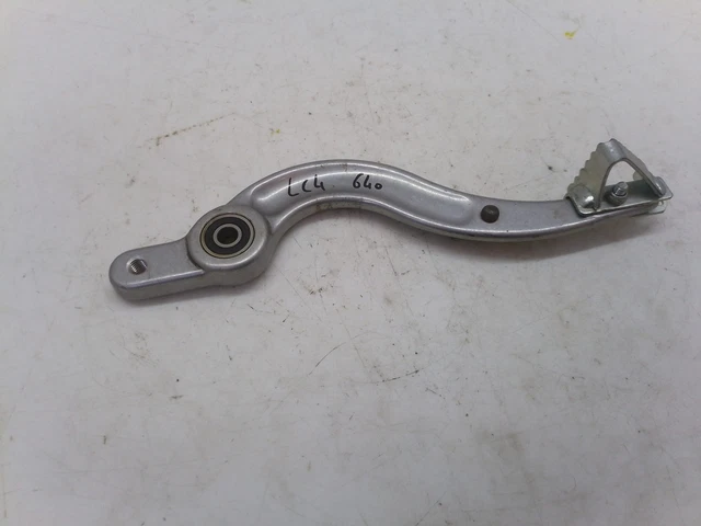 Leva Freno In Lega Di Alluminio Per KTM LC4 640 Supermoto (2003-2006) - Ricambio Regolabile, Ergonomica, Resistente, Compatibile OEM 58713002100 - 6