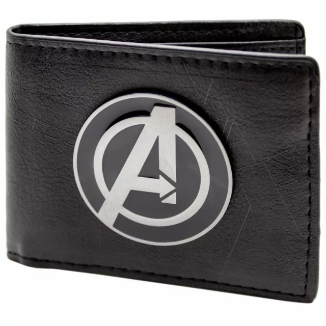 Official Marvel Avengers Assemble Black ID & Card Wallet *SECOND*