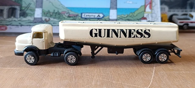 Camion Leyland Octopus Guinness Avec Container - Échelle 1/50, Gorgi (Occasion)