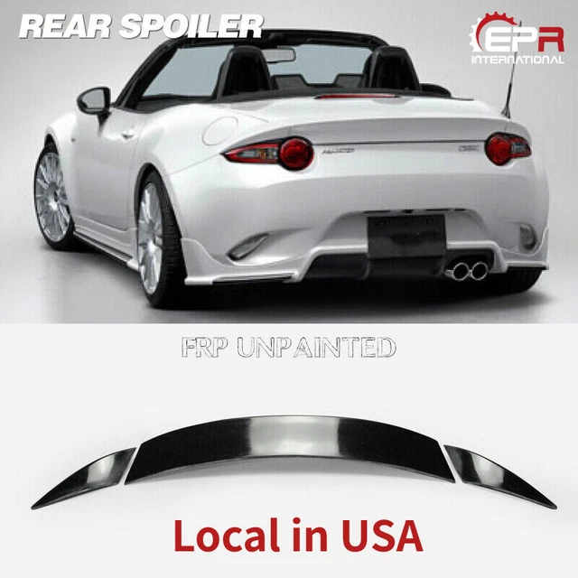 FOR MAZDA MIATA Roadster MX5 ND5RC FRP Unpainted Rear GT Wing 450.00