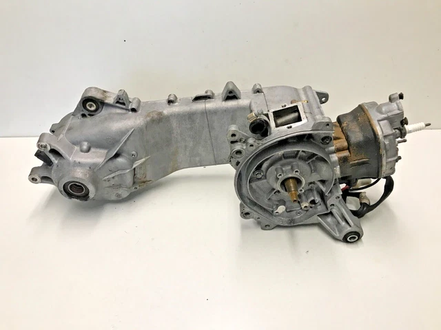 Motore Completo Blocco Nrg Mc3 BLOCCO MOTORE SCOOTER Piaggio Nrg