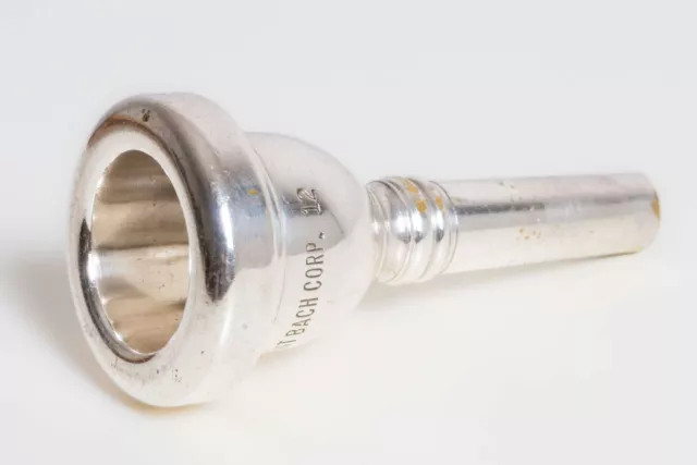 Vincent Bach Corp 12c trombone Mouth Piece Small Shaft