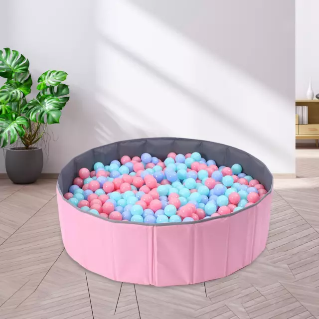 Parc Pliant Ball Pits Outdoor Indoor Play Toy Pool Newborn Infant Rose