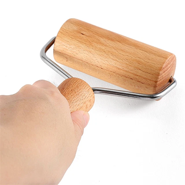 Luce rullo pizza costruzione robusta mini gadget a forma di T perno a forma di T semplice