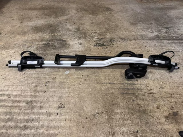 Bmw / Thule 598 Bike Rack Cycle Carrier Fits Bmw & Ford Roof Bars