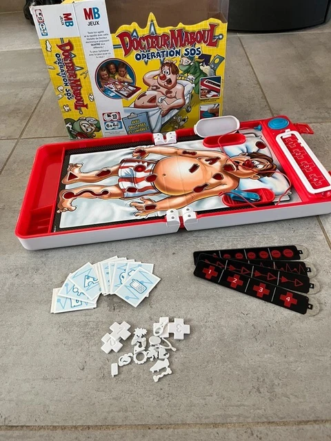 Jeu de société Hasbro Docteur Maboul vétérinaire - Jeu d'adresse | fnac
