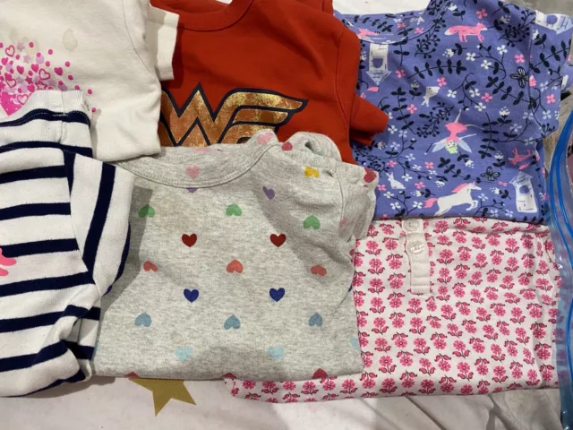 Pacchetto pigiami ragazze 9 paia - 5 anni GAP