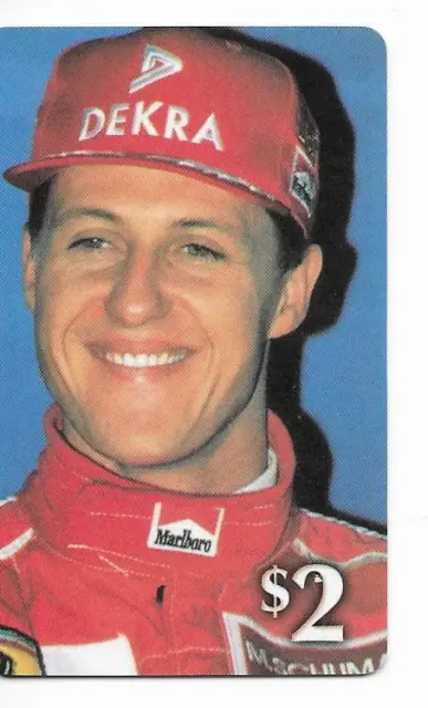 Rare / Carte Telephonique - Michael Schumacher F1 Formule 1 Ferrari / Phonecard