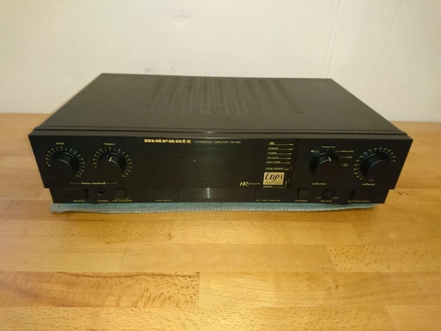 MARANTZ PM-80 Verstärker Amplificateur Amplifier Poweramp Stereo Hifi