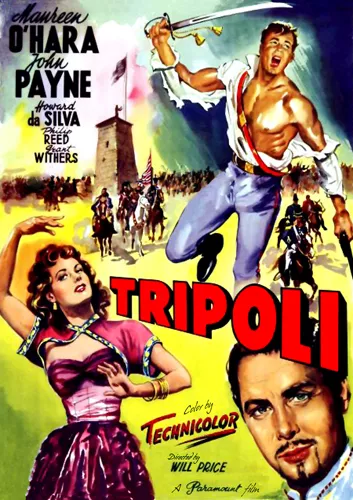 Tripoli (DVD) John Payne, Maureen O'Hara, Howard Da Silva