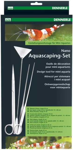 Dennerle Nano Aquascaping Set   DE30200