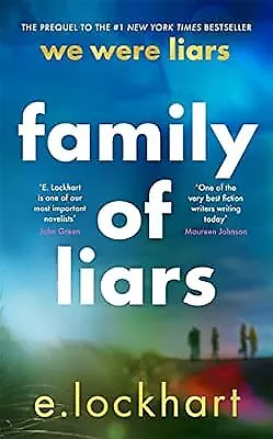 Family of Liars: The Prequel to We Were Liars, Lockhart, E., Used; Good Book