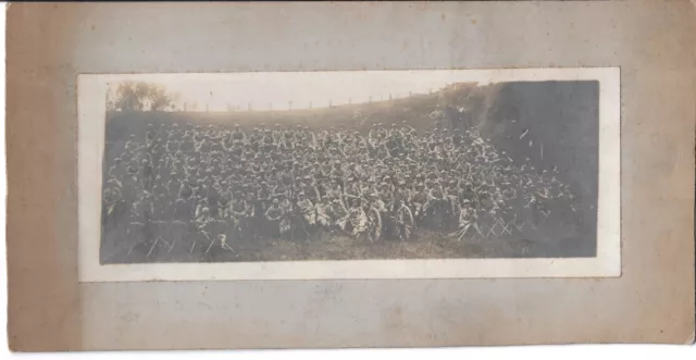 Grande Photographie Ancienne. Soldats De La Guerre 14/18.   Ref 7931