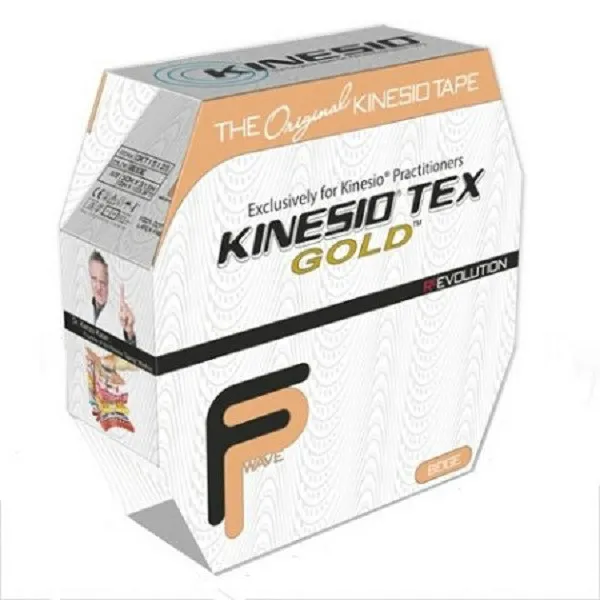 Kinesio Tape- Elastic Athletic Tape Tex Gold FP Bulk Roll - Beige (2 in. x 103)