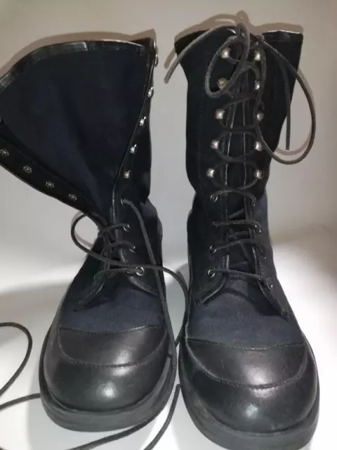 Men 9.0US Yohji Yamamoto Pour Homme Combat Boots