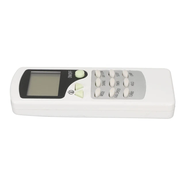 REPLACEMENT AIR CONDITIONER Remote Control Easy Fully Accessible AC ...