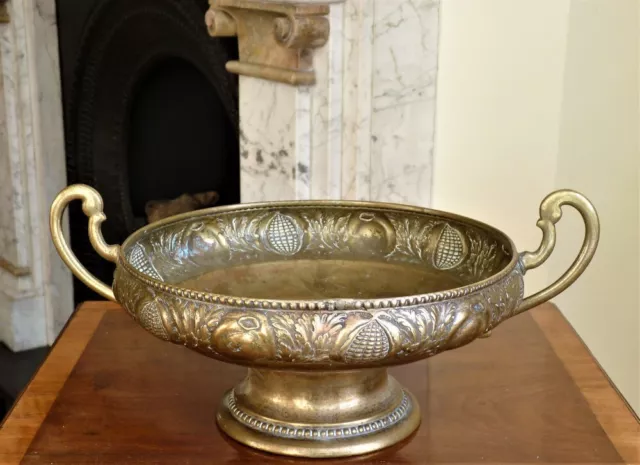 Art Nouveau brass bowl WMF