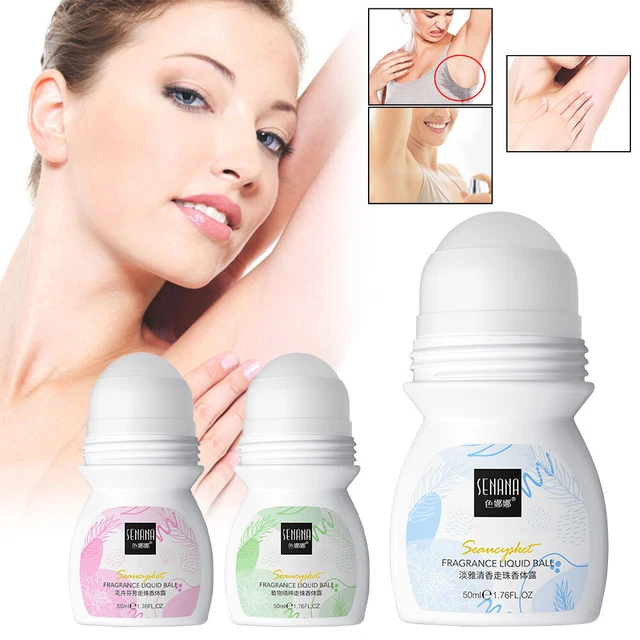 Deodorante rinfrescante leggero antitraspirante 48 ore roll-on 50 ml