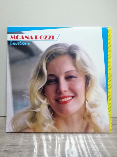 伊LP Moana Pozzi Loveland CNERS2302 Cinedelic Records 未開封 /00260 Moana Pozzi – Loveland (LP) – Soundohm