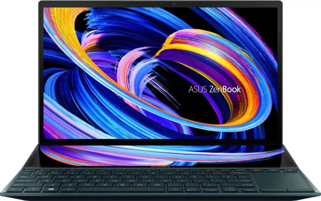 Asus ZenBook Duo 14 14 Zoll i7-1195G7 512GB SSD Sehr Gut - Refurbished