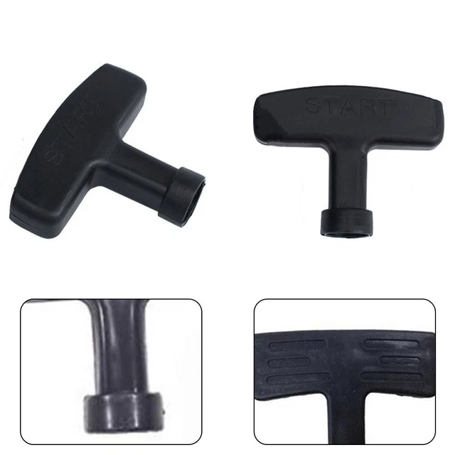 Durable Lawnmower Starter Starter 2pcs/Set Black Blowers Chain Saws Engine