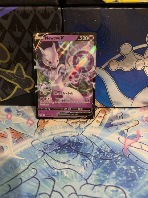 Mewtwo V - 030/078 Ultra Rare - Pokemon Go – JAB Games13