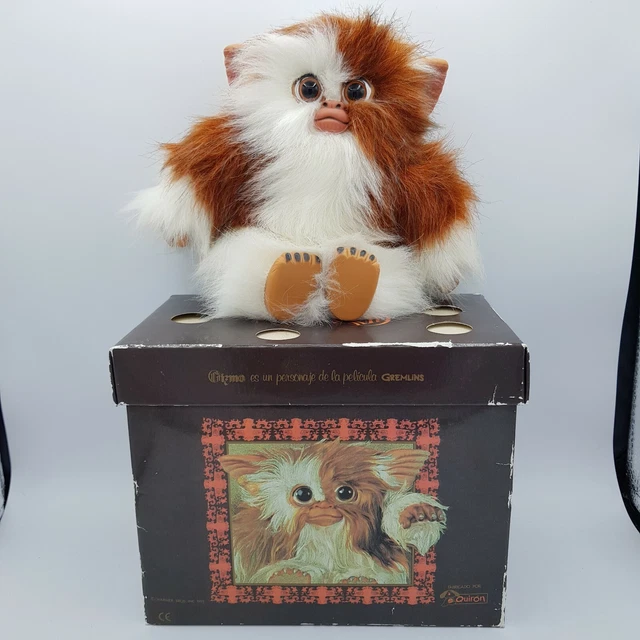 Grande Peluche Vintage Gremlins Gizmo Quiron Warner Bros Environ 40 Cm Neuve Imgx1200 8480