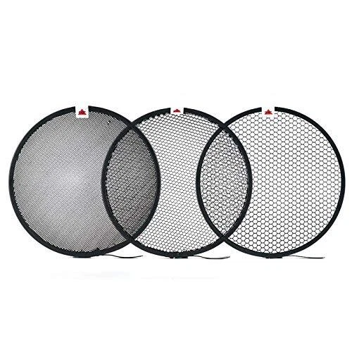 Photography Honeycomb Grid 10°/30°/50° Compatible for 7" Bowens Mount