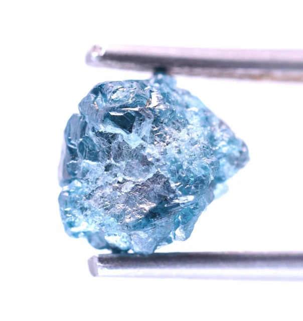 Diamant Naturel Brut 3,32 Carats - Rare - Avec Certificat Gemmologique