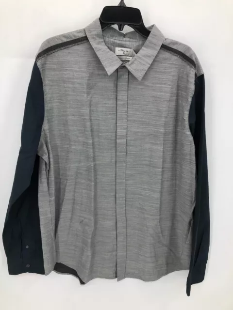 Phillip Lim 3.1 Target 20th Anniversary Shirt Mens XL Button Up Shirt Two Toned