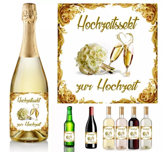 Hochzeit Meilensteine Wein Flaschen Etikett, Personalisiert  Hochzeitsgeschenk