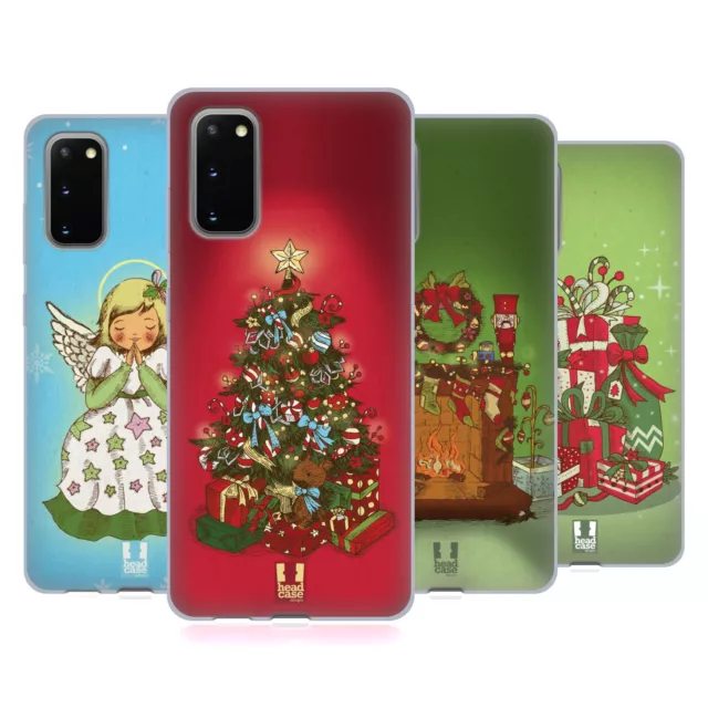 Head Case Lo Esencial De La Navidad Caso Funda De Gel Para Samsung Teléfonos 1