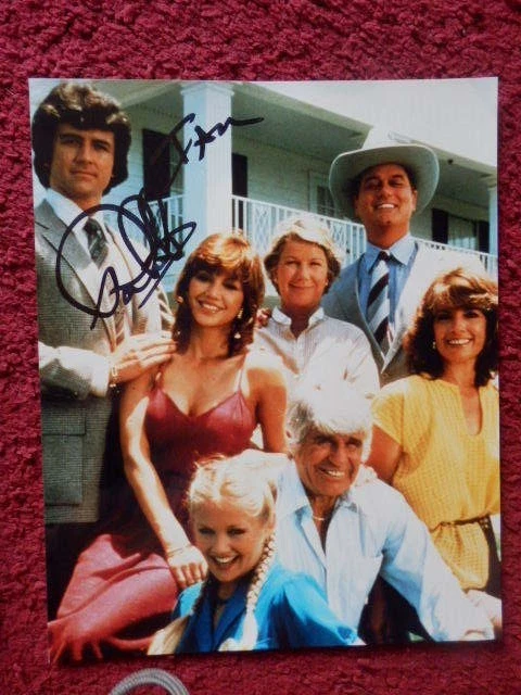 Patrick Duffy   ' Actor  '   Autographed Photo