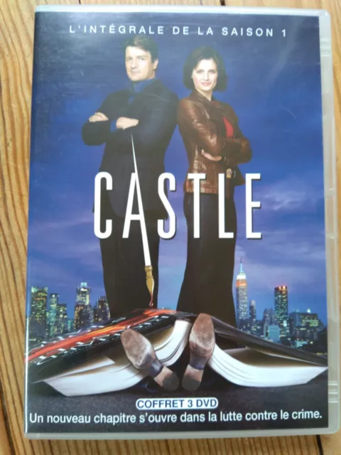 dvd série télé castle saison 1