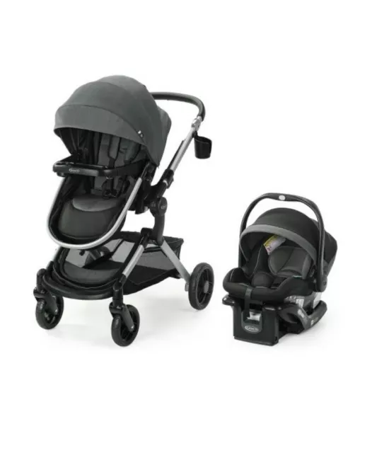 Graco Modes Nest Travel System 3-In-1 Stroller, Sullivan 35 Snugride Elite New