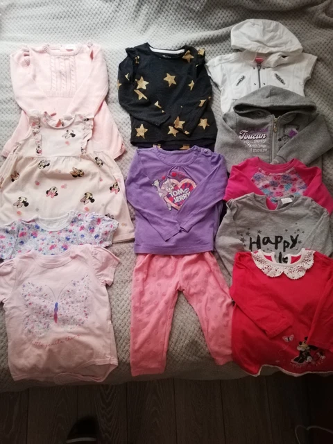 Baby Girl Clothes Bundle 12-18 months