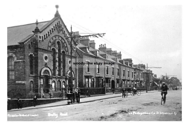 pt0270 - Methodist Chapel , Balby Road , Balby , Doncaster Yorkshire - print 6x4