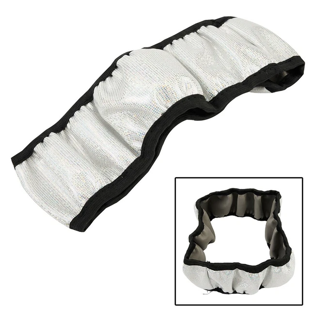 Rimani elegante e confortevole con un coprivolante bianco traspirante