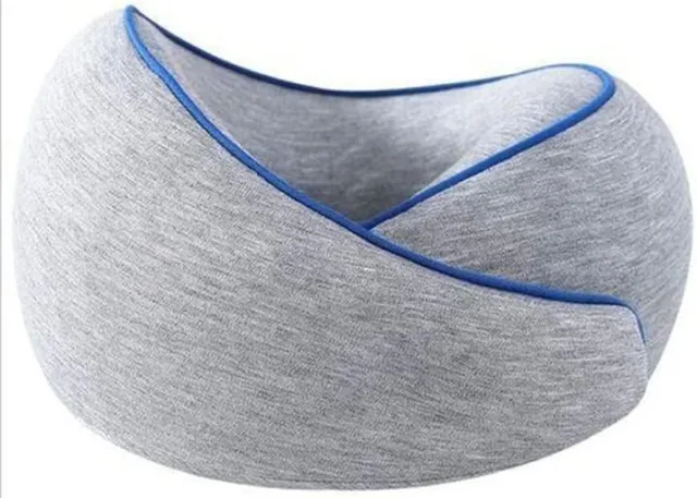 Neck Pillow for Travel - Memory Foam, Comfortable & Breathable Soft U Shaped Pil