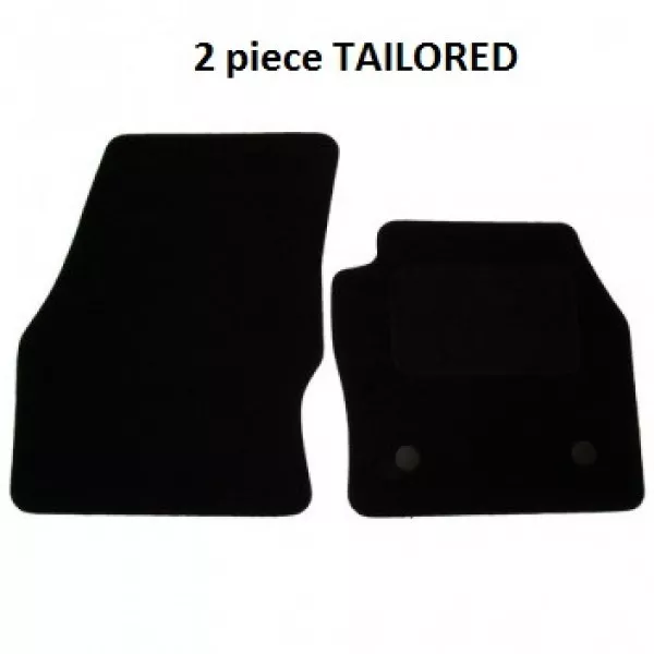 FIAT 500X (15+) Tailored Car Mats FRONT PAIR